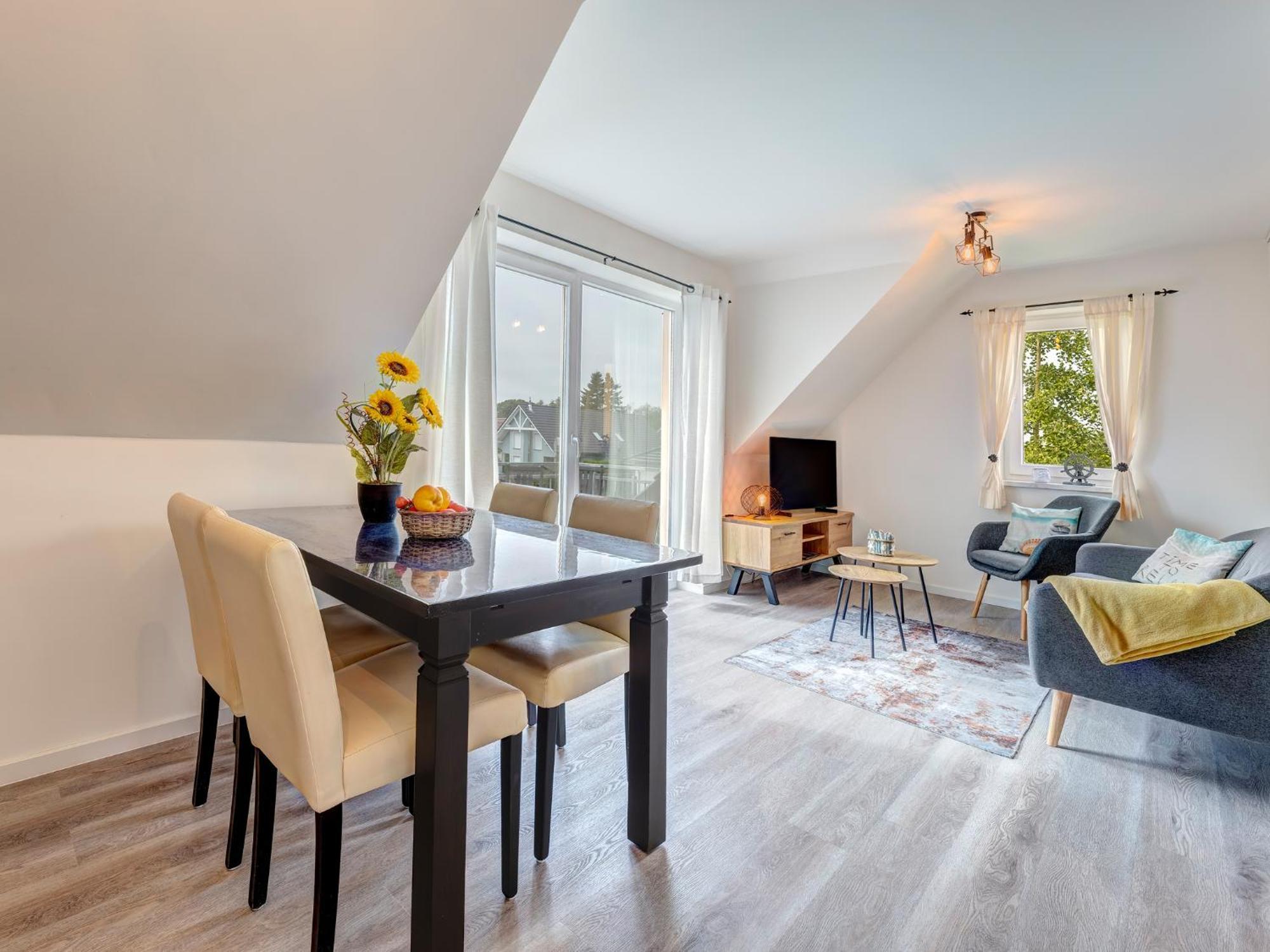 Ferienwohnung Doehner Wohnung 4 치노비츠 외부 사진